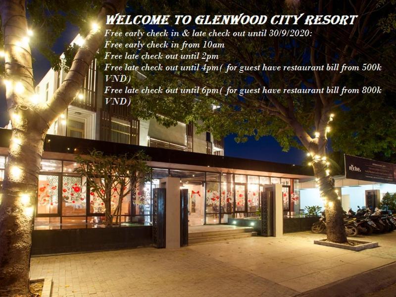 Glenwood City Resort Ho Şi Min Dış mekan fotoğraf